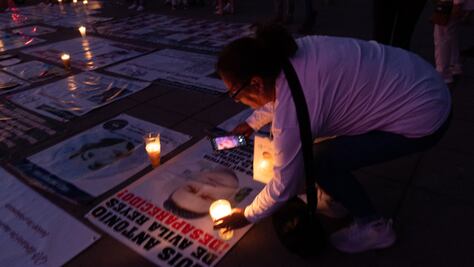 10 de mayo: Madres buscadoras realizan velada en Zacatecas por sus desaparecidos