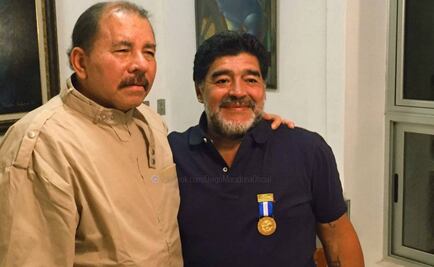Maradona critica al presidente de Argentina