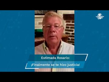 Carta dirigida a Rosario Robles (Se hizo justicia 3 años después… ¡vaya injusticia!)