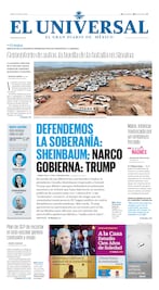 Portada impresa del 9 de mayo del 2026