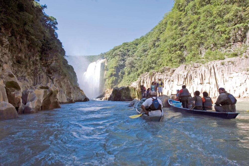 Clasificación. La Huasteca Potosina es considerada por la UNESCO como un patrimonio geológico internacional 