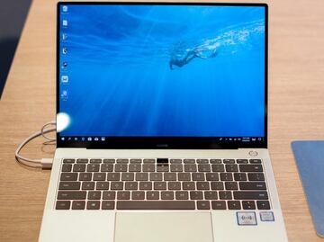 Huawei cancela el lanzamiento de su Matebook X Pro por bloqueo de EU