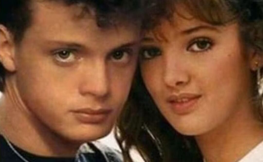 Adela Noriega y Luis Miguel. Fuente: Instagram @luismiguel_fans