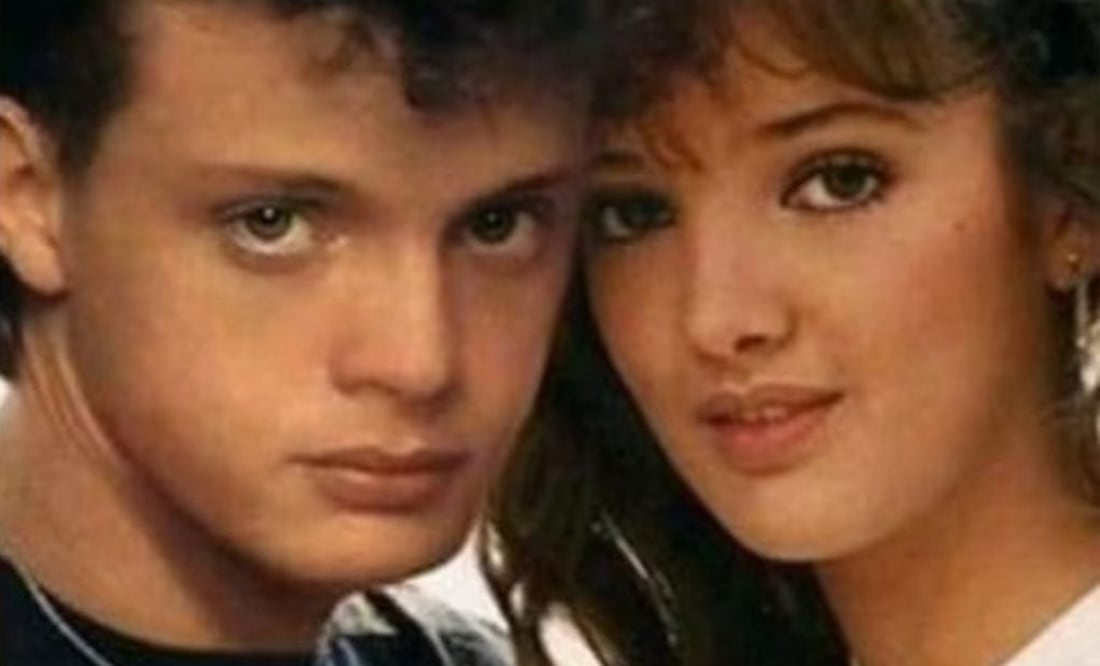 Adela Noriega y Luis Miguel. Fuente: Instagram @luismiguel_fans