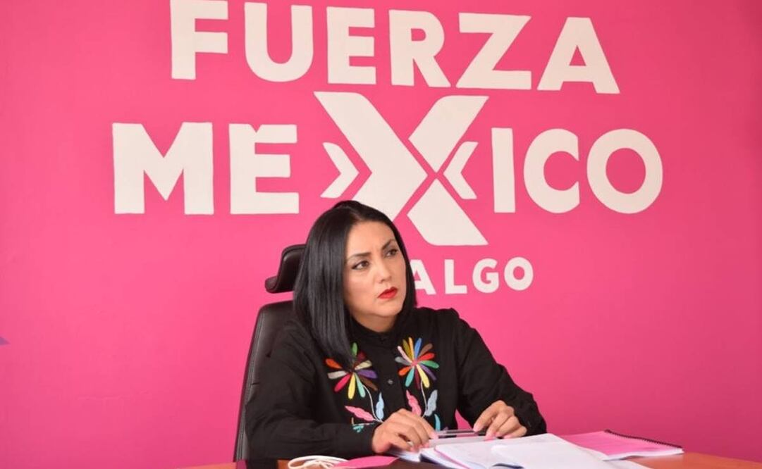 Grisel Chavarría, candidata del partido Fuerza por México. Foto: Twitter / @FxmGrisel