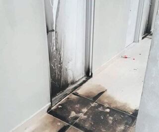 Intentan quemar hospital en Sabinas Hidalgo, Nuevo León