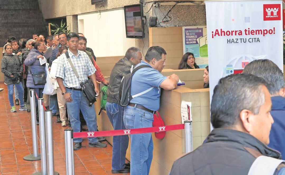 En casi dos años, los migrantes realizaron 114 mil 79 transferencias sin cobro de comisión por el envío de dinero para Infonavit. Foto: ARCHIVO EL UNIVERSAL