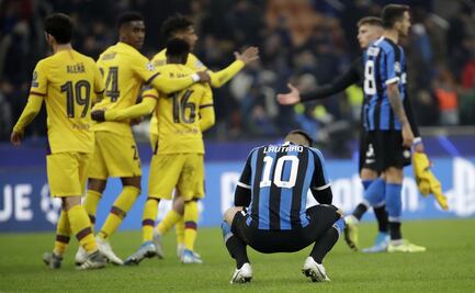 Barcelona elimina al Inter de la Champions League