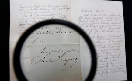 Subastarán carta antisemita de Richard Wagner