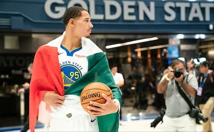 Warriors de Golden State oficializan al mexicano Juan Toscano