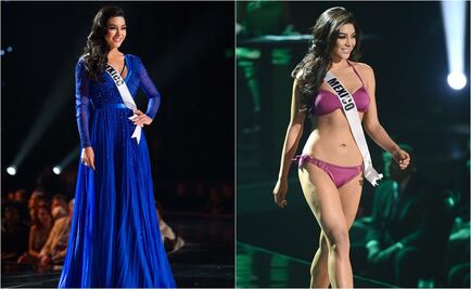 México queda fuera de Miss Universo