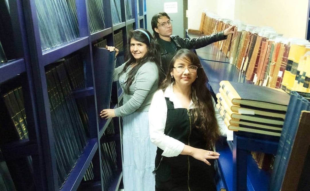 Equipo 2026 de Mochilazo en el Tiempo, sección de EL UNIVERSAL. Foto: Germán Espinosa/EL UNIVERSAL.