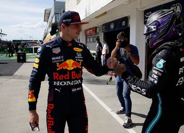 Hamilton-Verstappen: una rivalidad para disfrutar