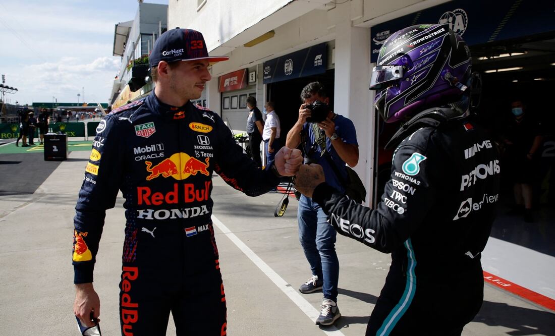Hamilton-Verstappen: una rivalidad para disfrutar