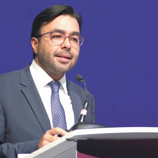 Modelo. Gabriel Contreras opina que también hay que ayudar a las personas para que tengan dispositivos y se puedan conectar. ARCHIVO EL UNIVERSAL