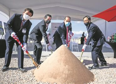 Arranca obras planta japonesa de producción