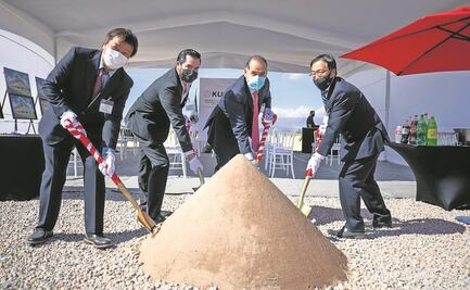 Arranca obras planta japonesa de producción