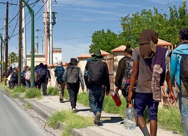 Nada detiene la llegada de migrantes a Ciudad Juárez