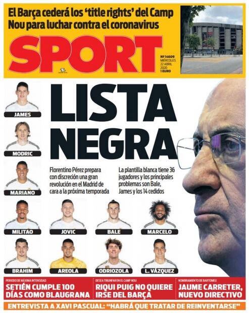 Florentino Pérez ya planea “limpia” en el Real Madrid