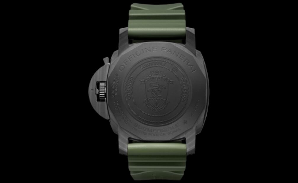 Panerai se pone firme con Marina Militare