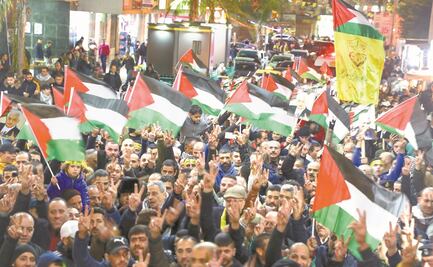 “Palestina no está en venta”, responden a Estados Unidos