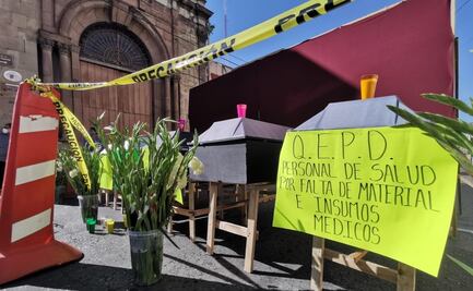 Suman 8 decesos y más de 600 contagios de Covid-19 entre personal médico de Oaxaca