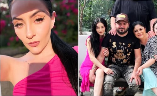 Victoria Ruffo reconoce que no tiene una relación cercana con su nuera, Paola Dalay