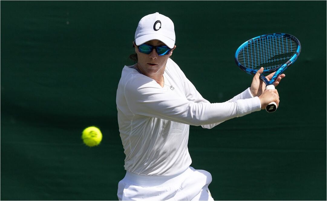 ¿Cuándo y dónde ver el debut de Fernanda Contreras en Wimbledon? / FOTO: @mxcityopen