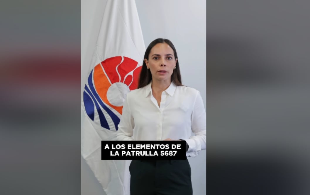 Ana Paty Peralta, presidenta municipal de Benito Juárez. Foto: Especial