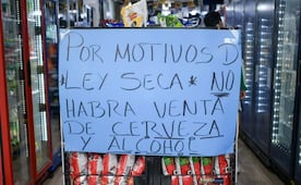 Ampliarán Ley Seca en CDMX por partido México-Inglaterra; estas colonias se suman a la restricción
