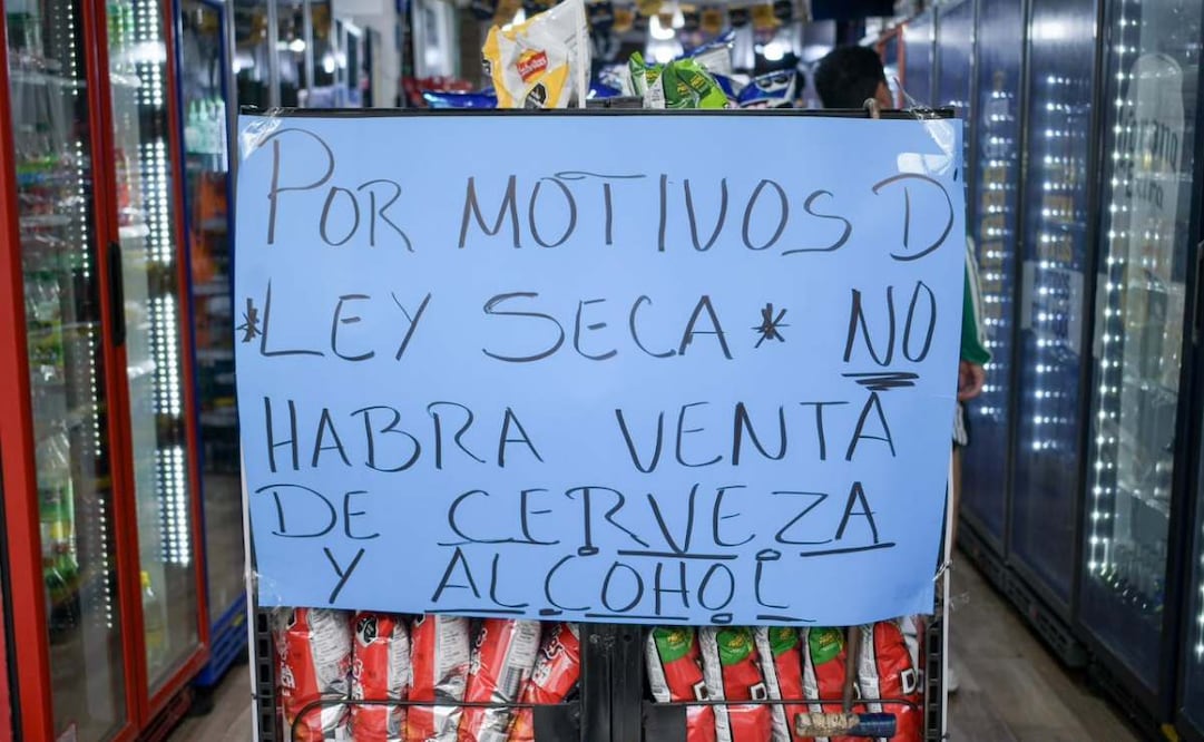 Ampliarán Ley Seca en CDMX por partido México-Inglaterra; estas colonias se suman a la restricción. Foto: Santiago Cadena / EL UNIVERSAL