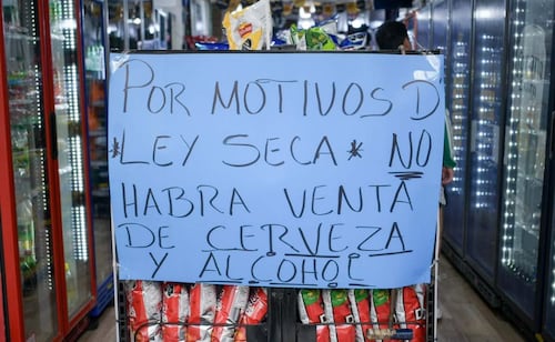Mexico City Expands Dry Law for Mexico-England Match