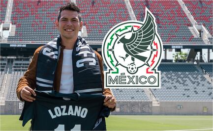 Hirving Lozano sobre un regreso al Tricolor: "Estoy abierto y disponible" 