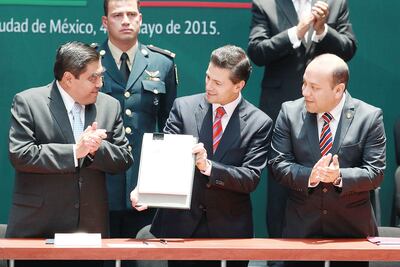 Se cierran espacios de opacidad: Enrique Peña Nieto