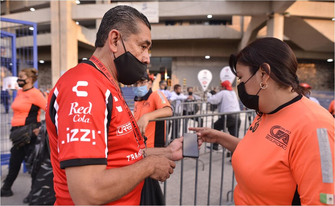 INAI pide a la Liga MX, certeza sobre la protección de datos personales del Fan ID / FOTO: IMAGO7