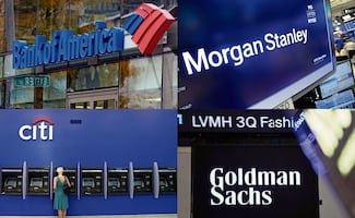 JPMorgan, Goldman Sachs y Citigroup aumentan sus beneficios en segundo trimestre; bancos de EU presentan resultados