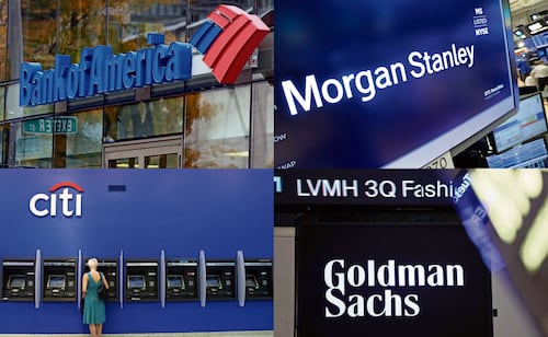 JPMorgan, Goldman Sachs y Citigroup aumentan sus beneficios en segundo trimestre; bancos de EU presentan resultados