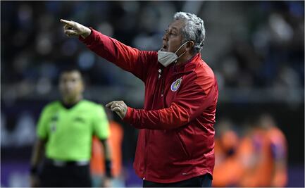 Vucetich asegura que Chivas está listo para el Clásico Nacional