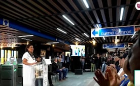Clara Brugada entrega estaciones renovadas de Línea 2 del Metro; inversión supera los 2 mil 200 mdp