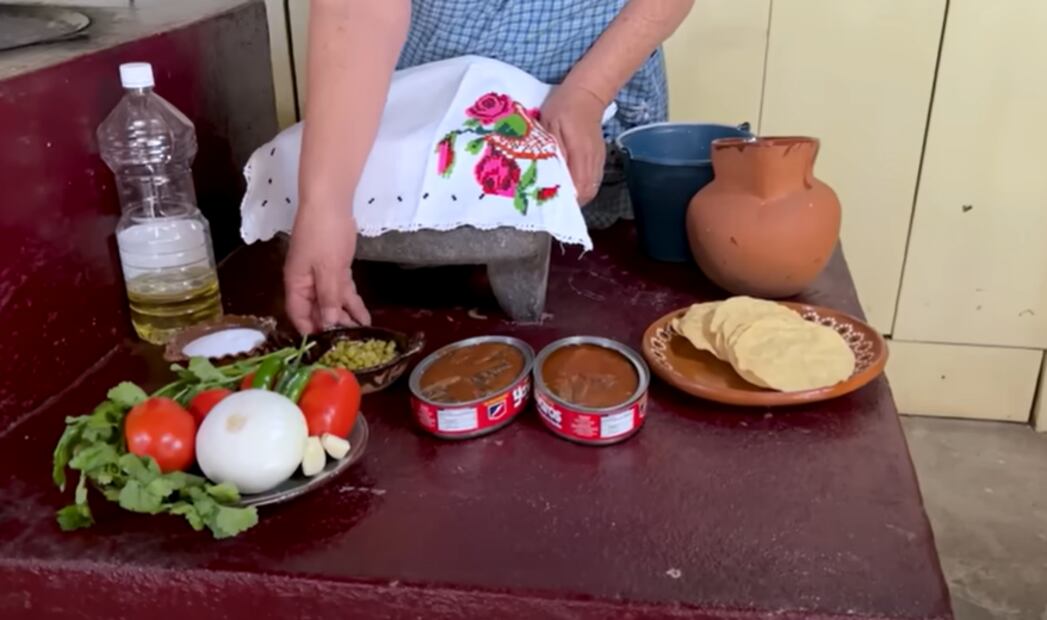 Imagen: YouTube "De mi rancho a tu cocina"