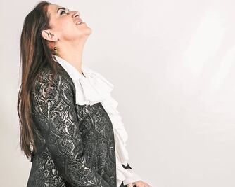 Olivia Gorra celebrará 30 años de carrera