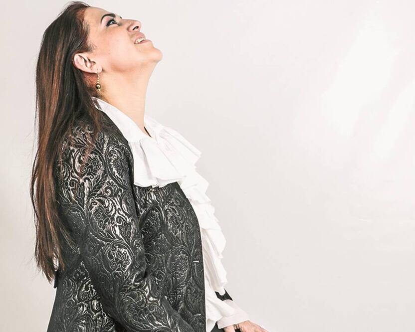 La cantante prepara la cuarta edición del concurso que lleva su nombre, con el que apoya el rescate de la música mexicana (NADYA MURILLO. EL UNIVERSAL)