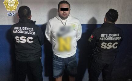 Cae "El Messi" integrante del grupo delictivo H1A1 dedicados a la extorsión, narcomenudeo y cobro de piso