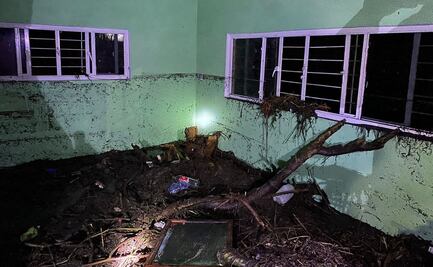 Lluvias golpean tres colonias en la región poblana de Tepeojuma-Izúcar de Matamoros; evalúan daños y verifican viviendas afectadas