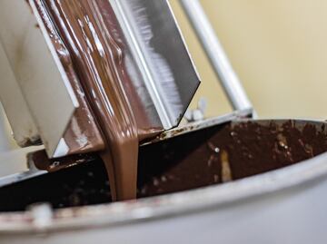 Conoce cómo se elabora el chocolate