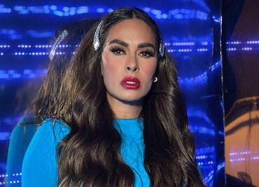 Galilea Montijo lleva la tendencia Barbiecore con transparencias