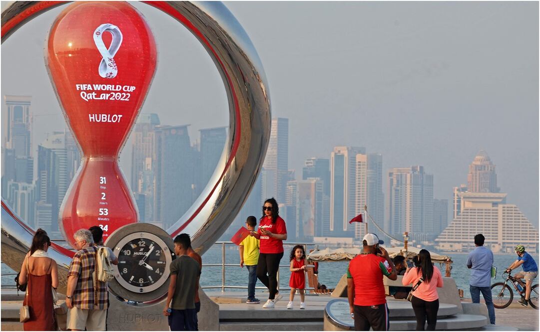 Mundial de Qatar 2022: ¿Cuáles son las temperaturas promedio del país? / FOTO: AFP