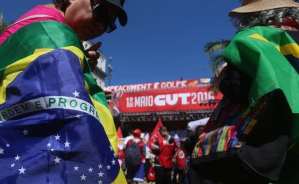 Trabajadores del mundo marchan por sus derechos