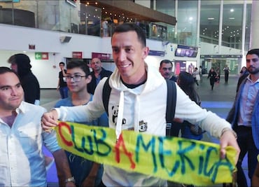 Agustín Marchesín se fue ovacionado de México