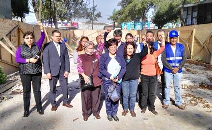 Comienzan trabajos de reconstrucción en Multifamiliar Tlalpan